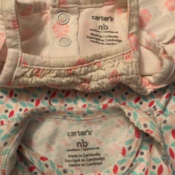 🚫SOLD🚫🌸🌸Carter’s dresses and short set🌸🌸 - Picture 8 of 8
